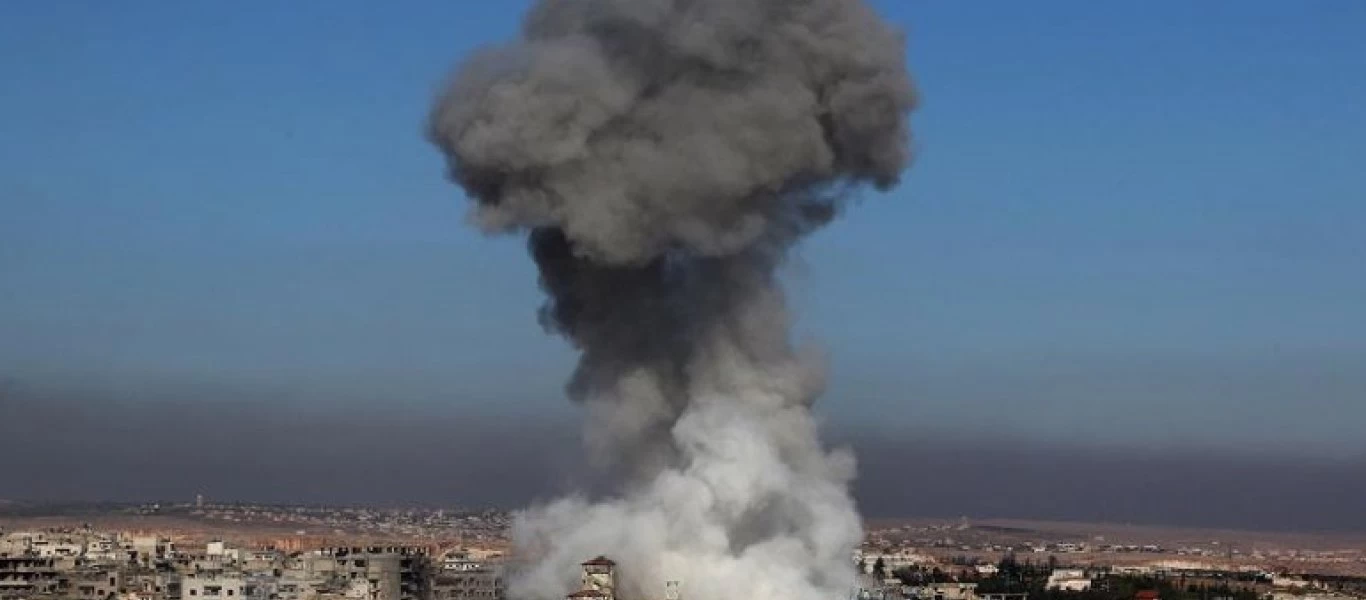 Συρία: Μία γυναίκα και οκτώ παιδιά έχασαν τη ζωή τους από βομβαρδισμούς της Ιντλίμπ